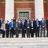 Πανεπιστήμιο Αθηνών – Πανεπιστήμιο Tsinghua: Γέφυρα ακαδημαϊκής συνεργασίας πενταετούς διάρκειας